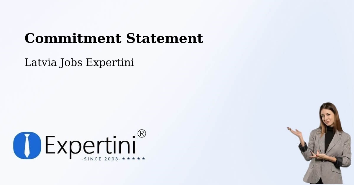 Corporate Commitment – Skrīveri - Latvia Jobs Expertini